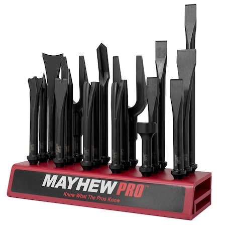 Mayhew PNEUMATIC  BLOCK 18 pc DISPLAY 7394 MY37394